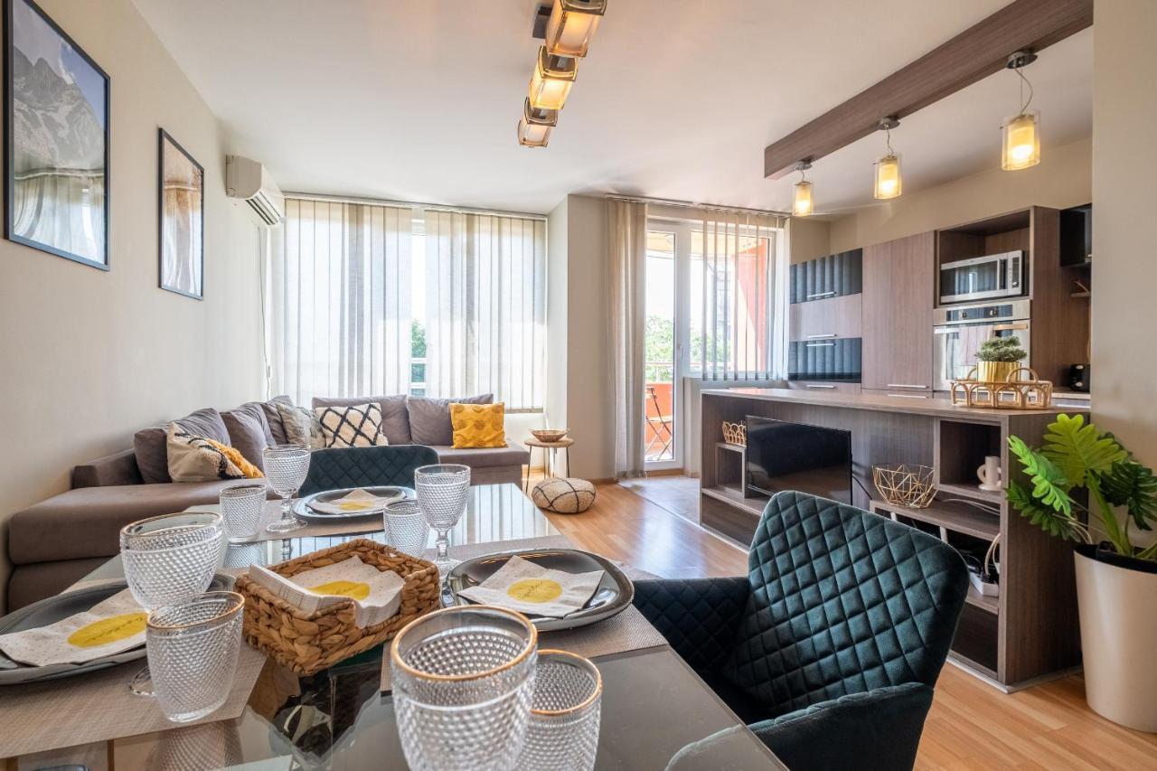 Deja Vu, Cozy & Quiet 1 Bdr Apt Fast Wi-Fi София Екстериор снимка