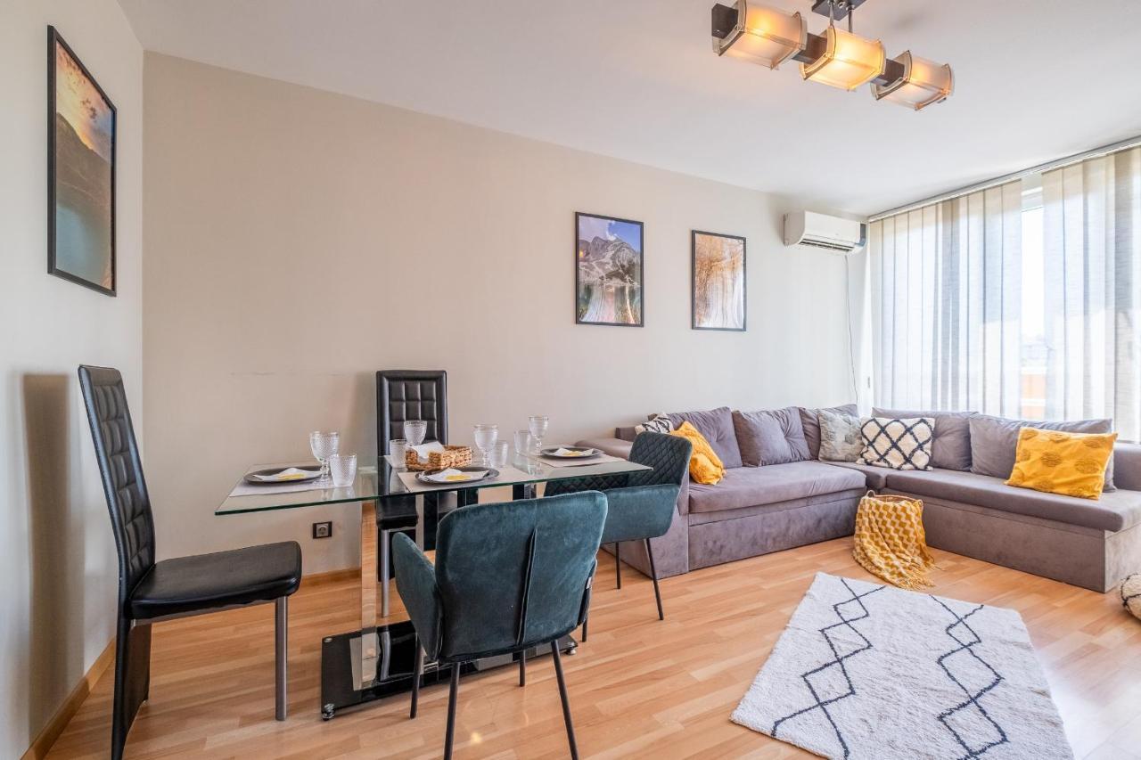 Deja Vu, Cozy & Quiet 1 Bdr Apt Fast Wi-Fi София Екстериор снимка