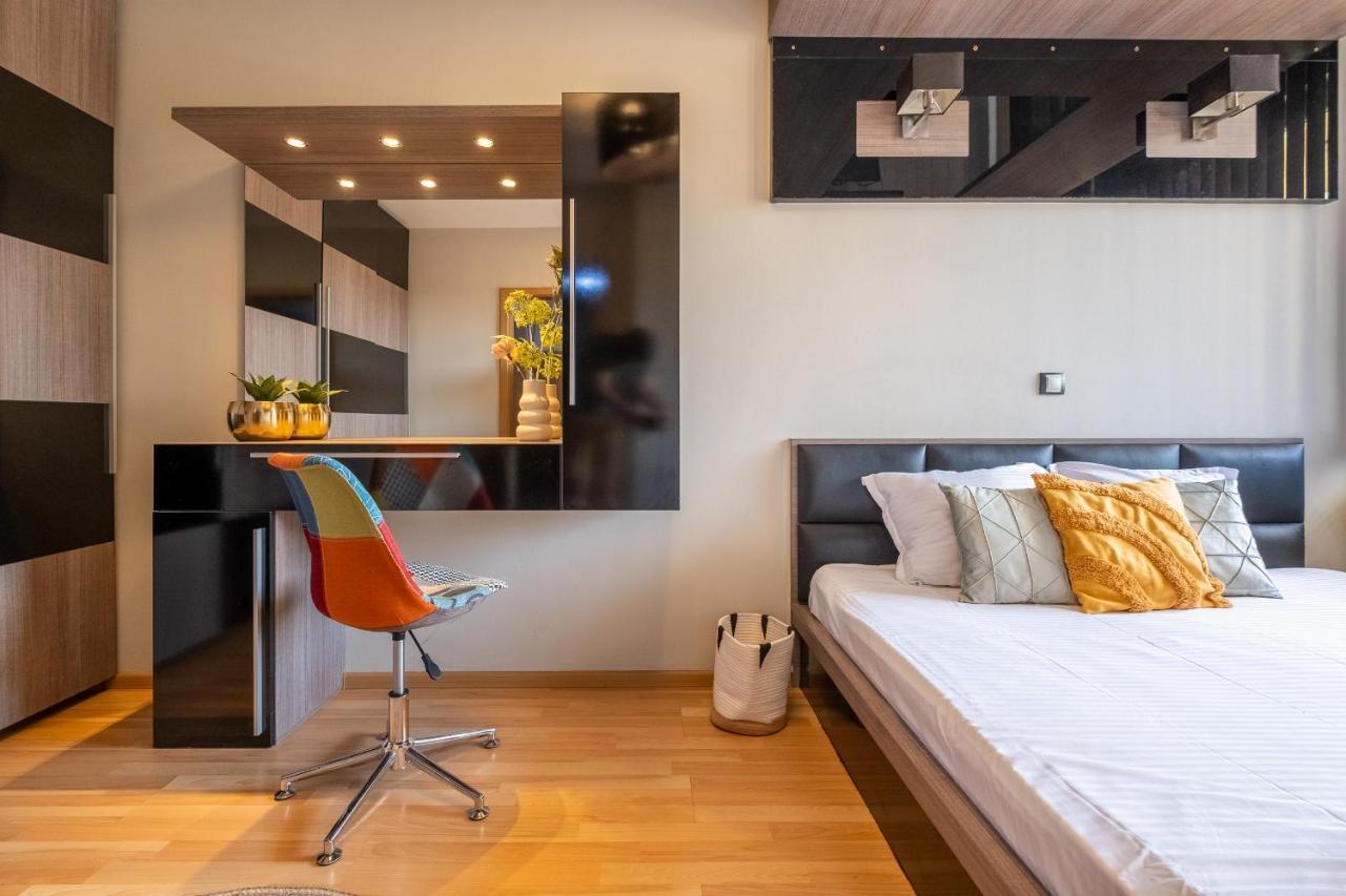 Deja Vu, Cozy & Quiet 1 Bdr Apt Fast Wi-Fi София Екстериор снимка
