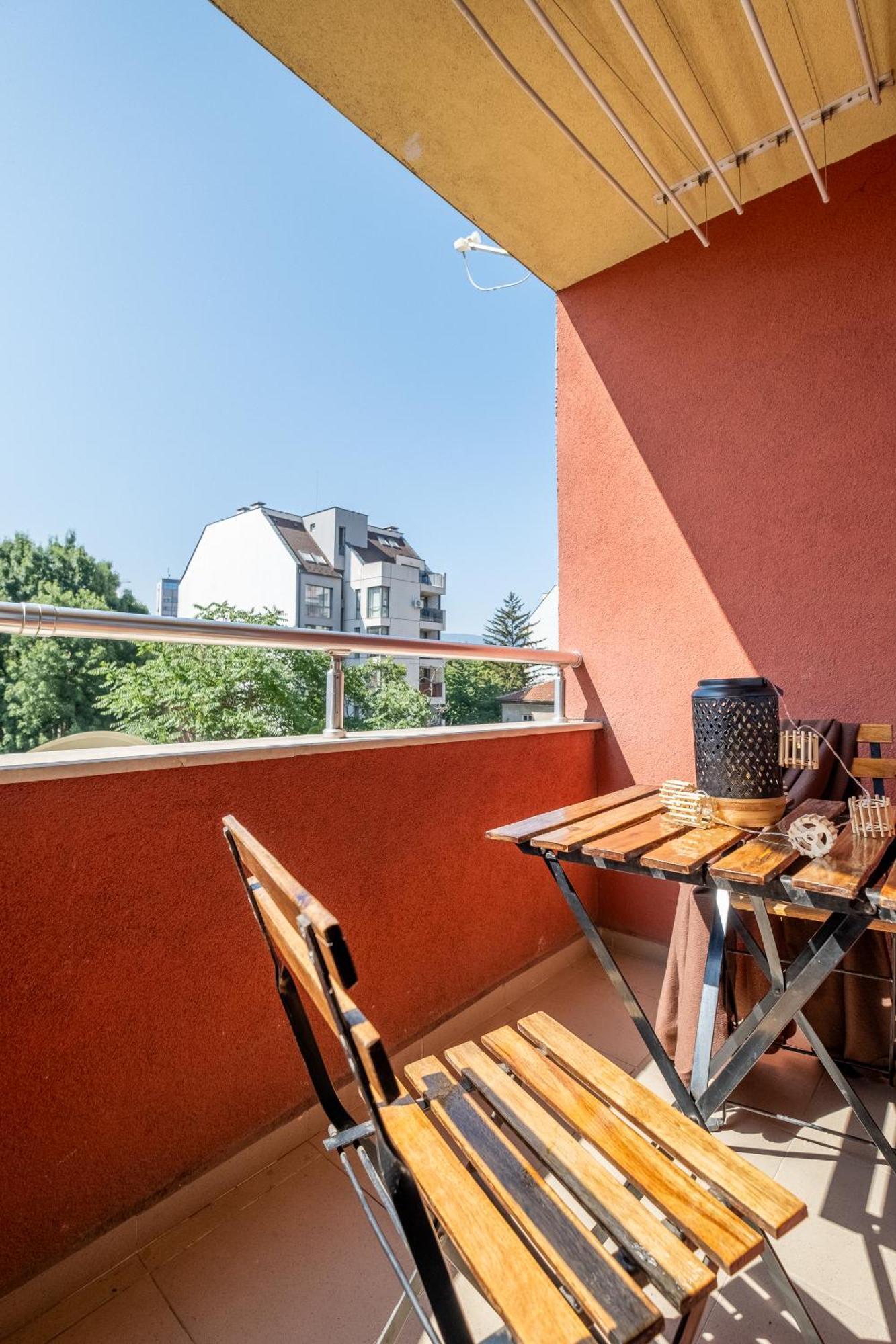 Deja Vu, Cozy & Quiet 1 Bdr Apt Fast Wi-Fi София Екстериор снимка